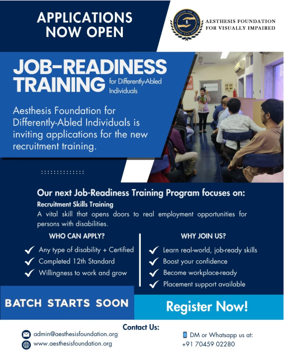 Job-readiness training session